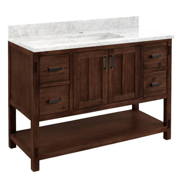 Bromley 60" Single Bathroom Vanity Set & Reviews Birch Lane